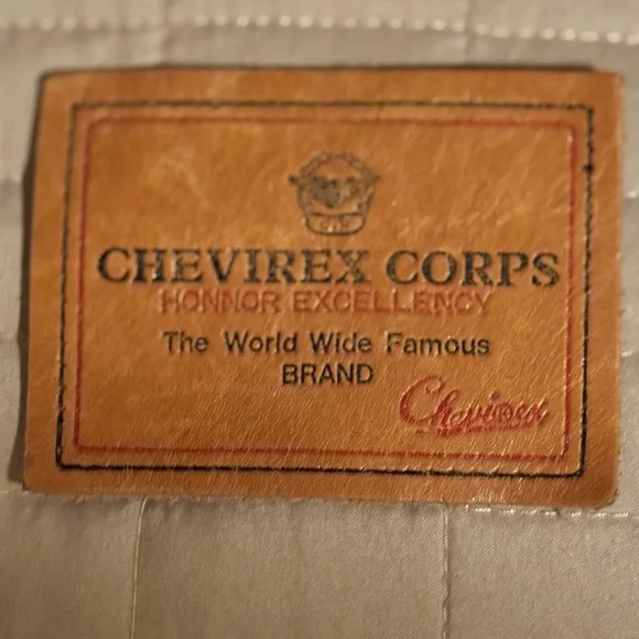 Vintage 90’s Men’s Brown Leather Bomber Jacket - Picture 8 of 16